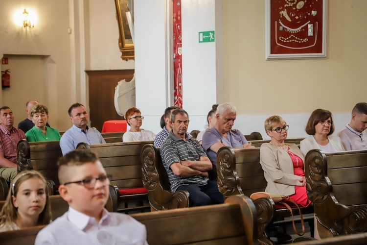 Pielgrzymka sołtysów do Rokitna