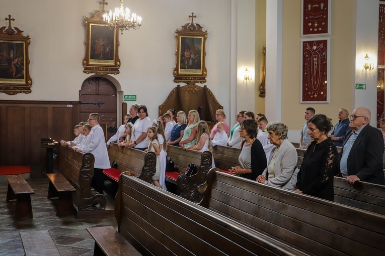 Pielgrzymka sołtysów do Rokitna