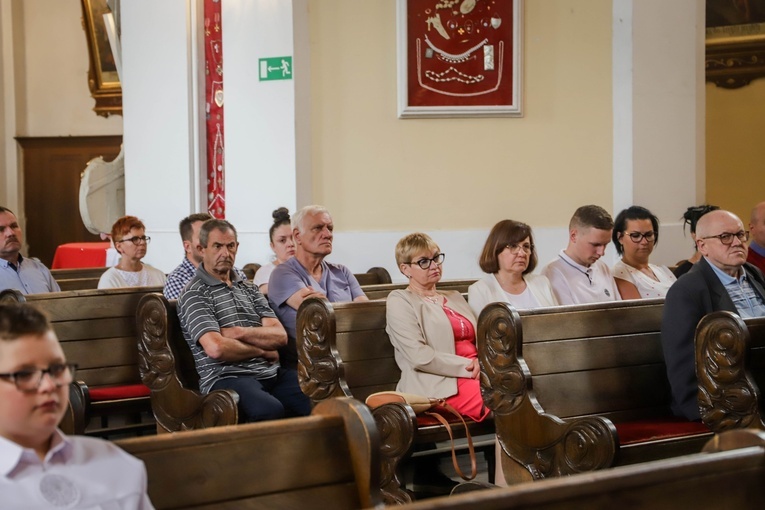 Pielgrzymka sołtysów do Rokitna