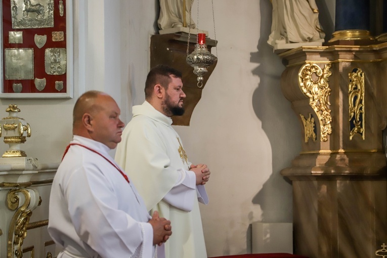 Pielgrzymka sołtysów do Rokitna