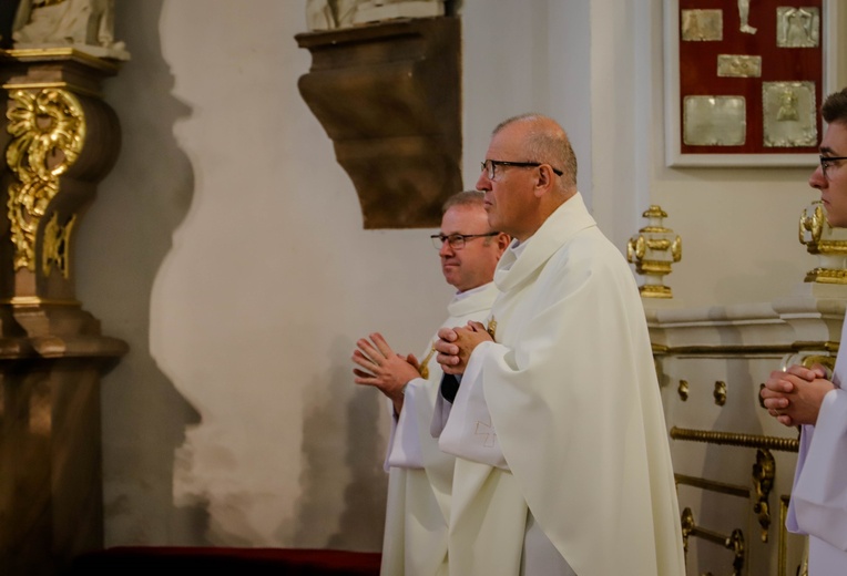 Pielgrzymka sołtysów do Rokitna
