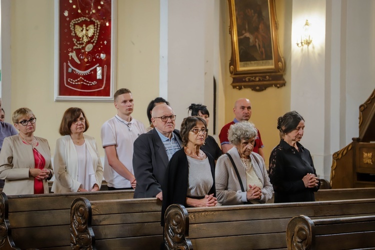 Pielgrzymka sołtysów do Rokitna