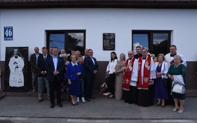 Na uroczystość przyjechała również rodzina ks. Czosnka.