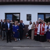 Na uroczystość przyjechała również rodzina ks. Czosnka.