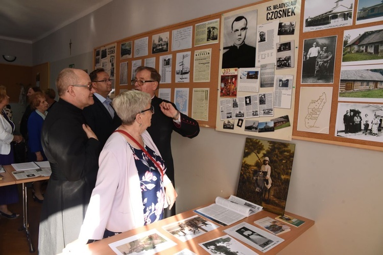 Ks. Władysław Czosnek wrócił do swoich