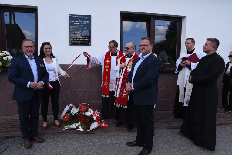 Ks. Władysław Czosnek wrócił do swoich