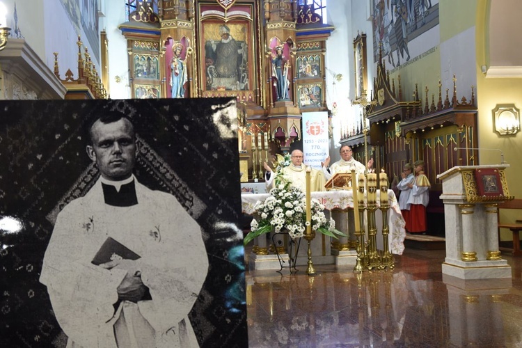 Ks. Władysław Czosnek wrócił do swoich