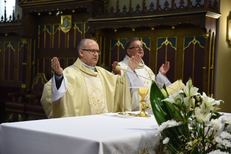 Ks. Władysław Czosnek wrócił do swoich