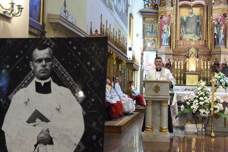 Ks. Władysław Czosnek wrócił do swoich