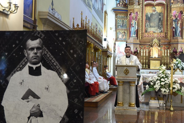 Ks. Władysław Czosnek wrócił do swoich