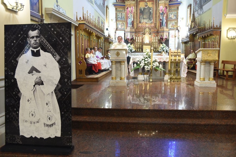 Ks. Władysław Czosnek wrócił do swoich