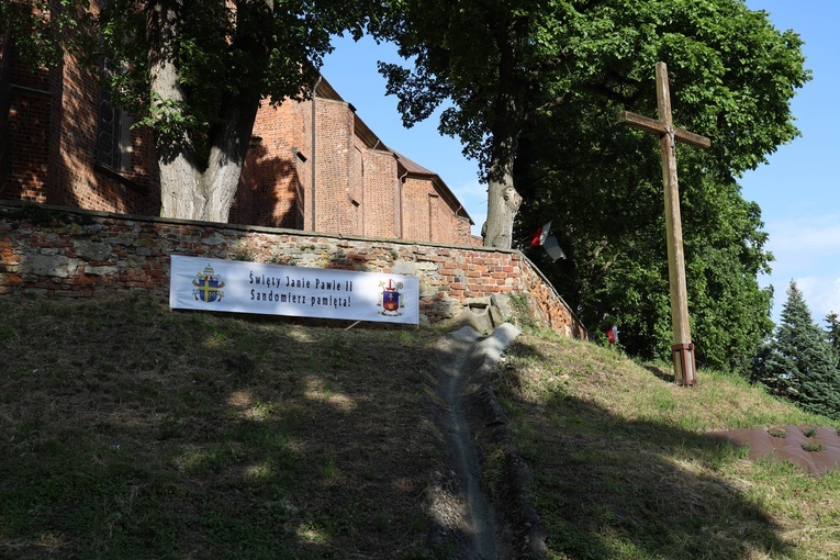 Rocznica pielgrzymki Jana Pawła II do Sandomierza