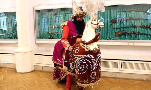 Kraków. Nowy Lajkonik