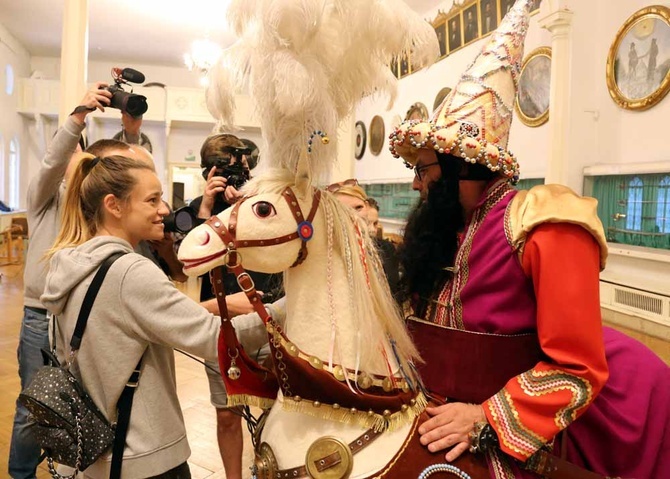 Mariusz Glonek nowym Lajkonikiem