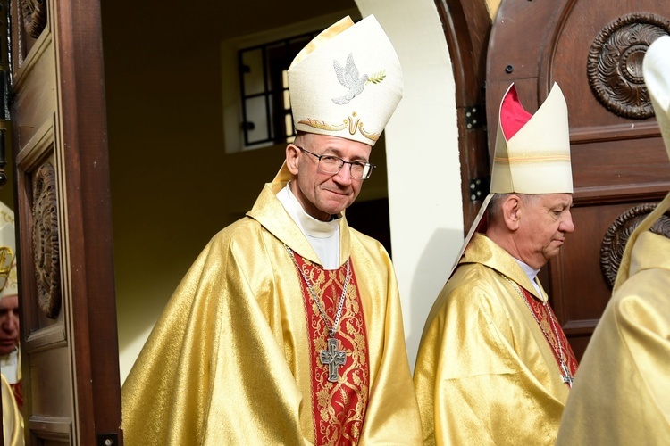 Stoczek Klasztorny. Konferencja Episkopatu Polski