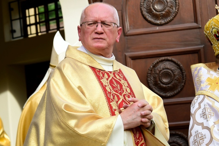 Stoczek Klasztorny. Konferencja Episkopatu Polski
