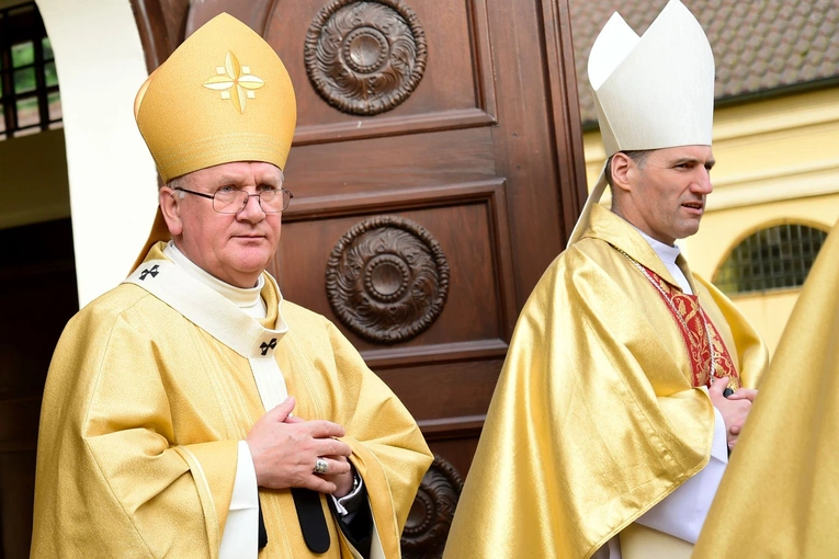 Stoczek Klasztorny. Konferencja Episkopatu Polski