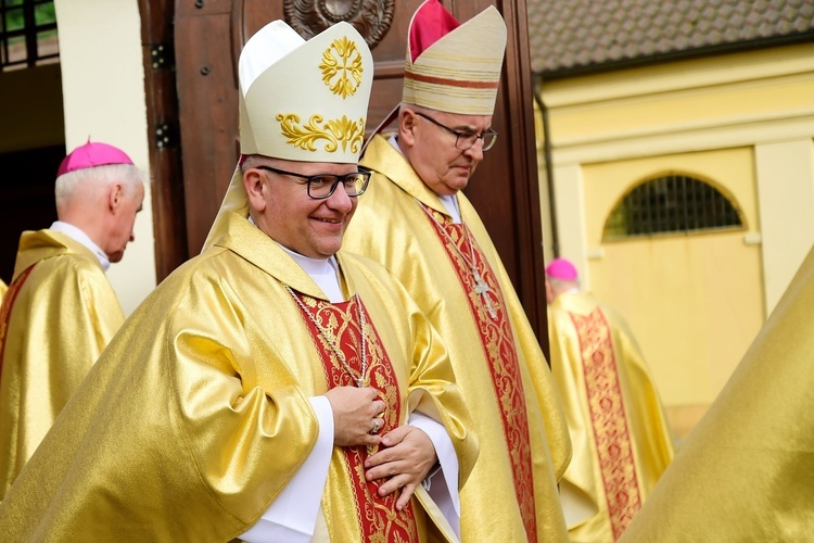 Stoczek Klasztorny. Konferencja Episkopatu Polski