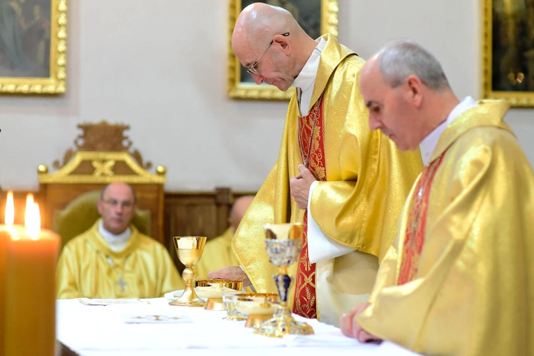 Stoczek Klasztorny. Konferencja Episkopatu Polski