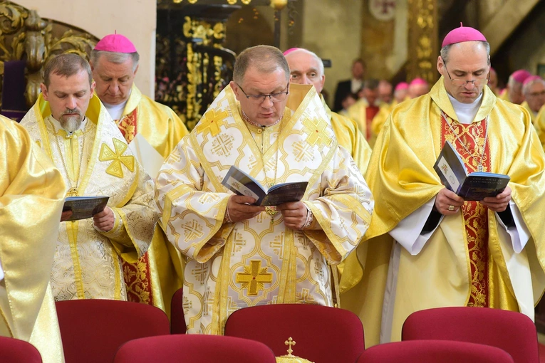 Stoczek Klasztorny. Konferencja Episkopatu Polski