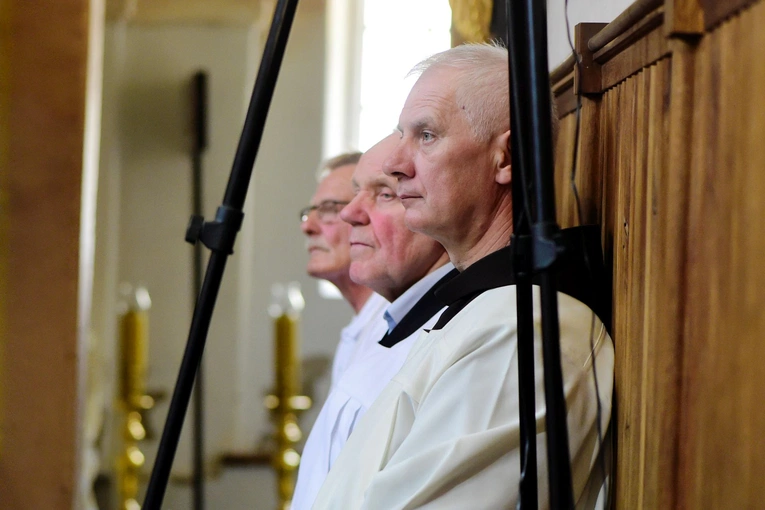 Stoczek Klasztorny. Konferencja Episkopatu Polski