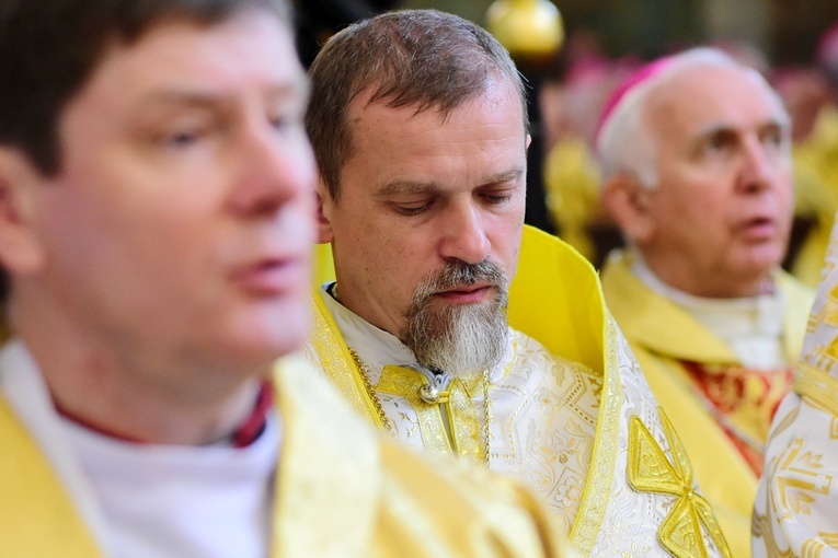Stoczek Klasztorny. Konferencja Episkopatu Polski