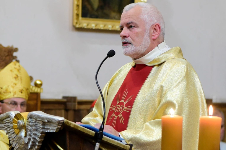 Stoczek Klasztorny. Konferencja Episkopatu Polski