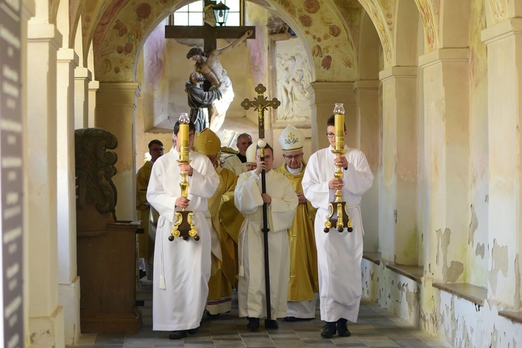 Stoczek Klasztorny. Konferencja Episkopatu Polski