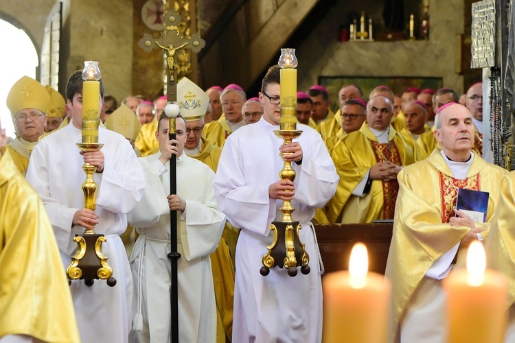 Stoczek Klasztorny. Konferencja Episkopatu Polski