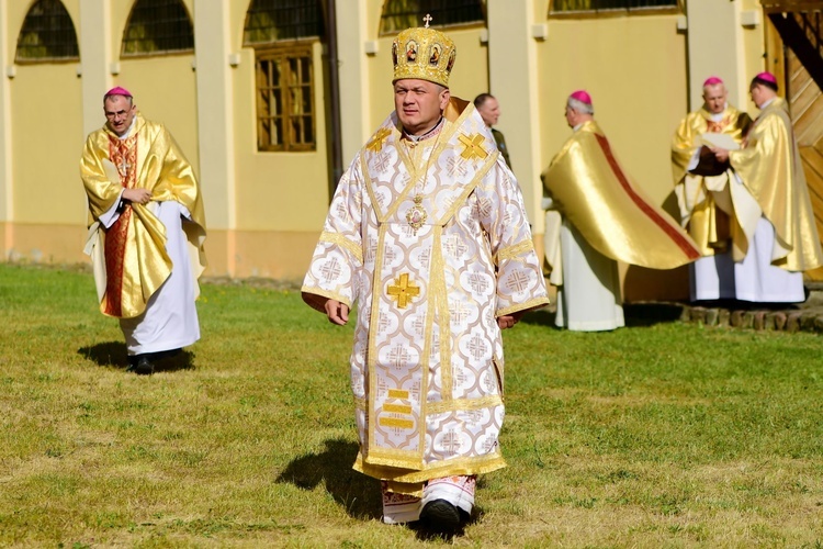 Stoczek Klasztorny. Konferencja Episkopatu Polski