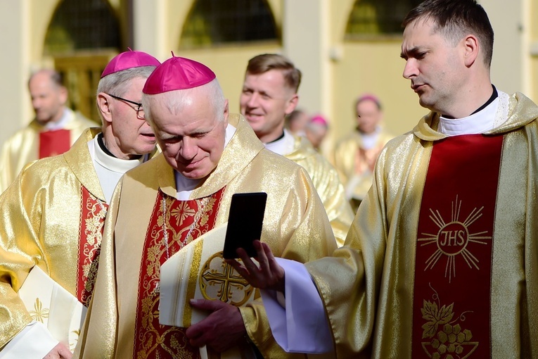 Stoczek Klasztorny. Konferencja Episkopatu Polski