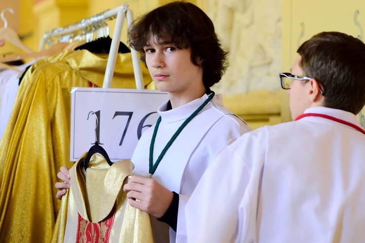 Stoczek Klasztorny. Konferencja Episkopatu Polski