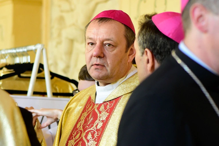 Stoczek Klasztorny. Konferencja Episkopatu Polski