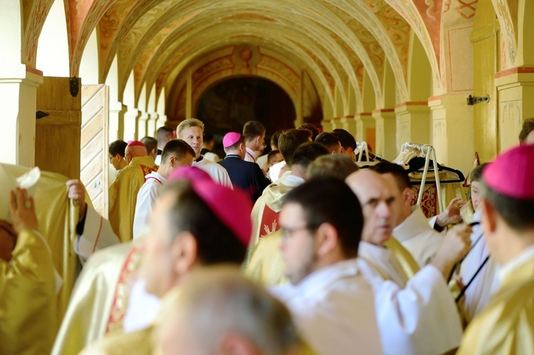 Stoczek Klasztorny. Konferencja Episkopatu Polski