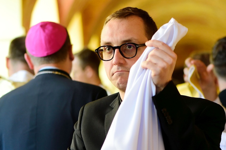 Stoczek Klasztorny. Konferencja Episkopatu Polski