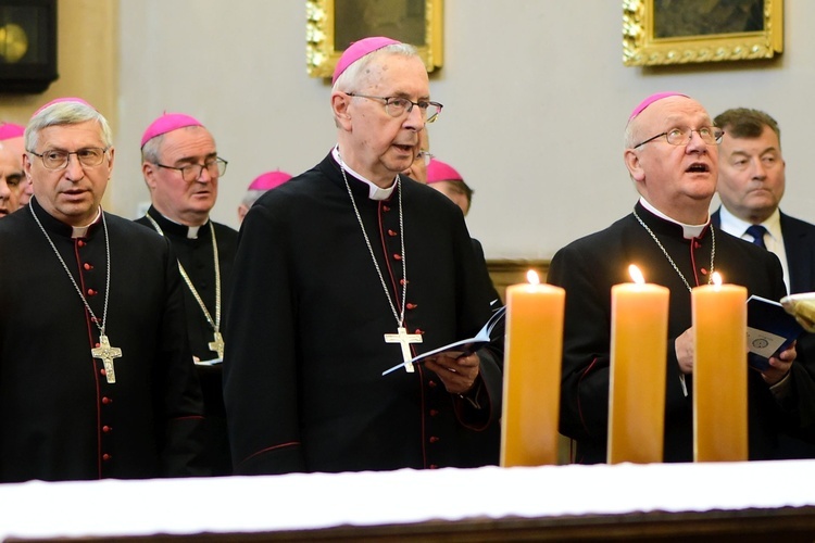 Stoczek Klasztorny. Konferencja Episkopatu Polski