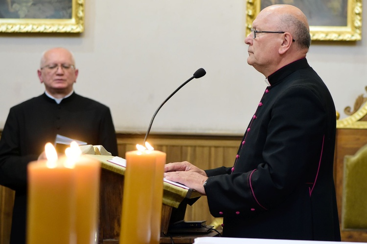 Stoczek Klasztorny. Konferencja Episkopatu Polski