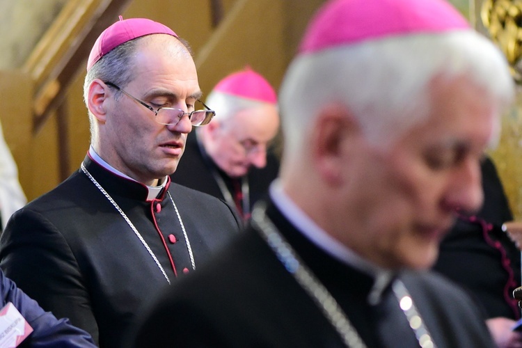 Stoczek Klasztorny. Konferencja Episkopatu Polski