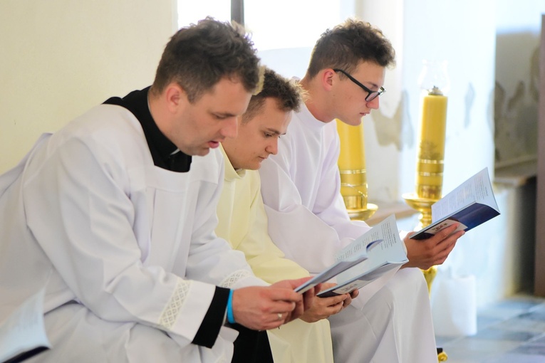 Stoczek Klasztorny. Konferencja Episkopatu Polski