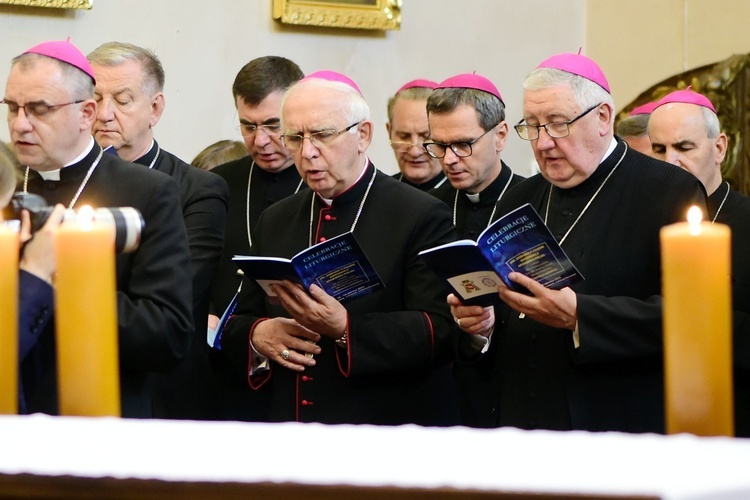 Stoczek Klasztorny. Konferencja Episkopatu Polski