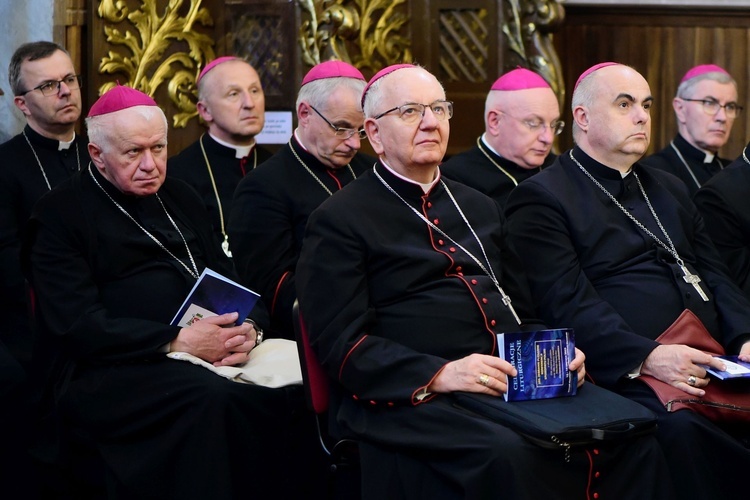 Stoczek Klasztorny. Konferencja Episkopatu Polski