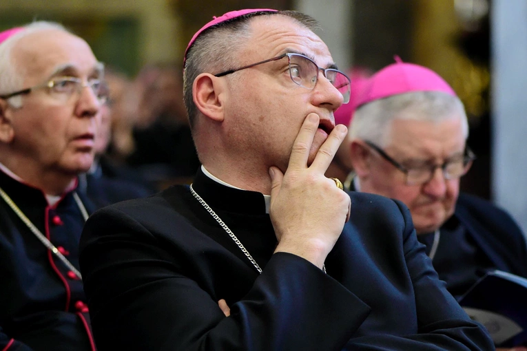 Stoczek Klasztorny. Konferencja Episkopatu Polski