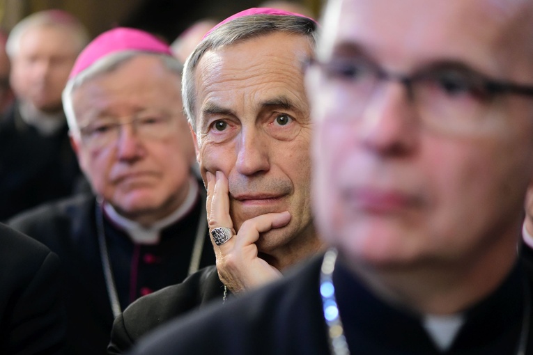 Stoczek Klasztorny. Konferencja Episkopatu Polski