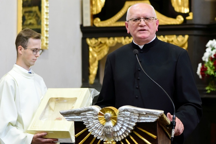 Stoczek Klasztorny. Konferencja Episkopatu Polski