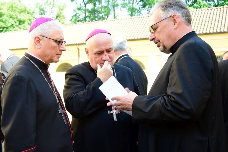 Stoczek Klasztorny. Konferencja Episkopatu Polski