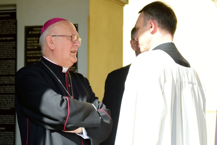 Stoczek Klasztorny. Konferencja Episkopatu Polski