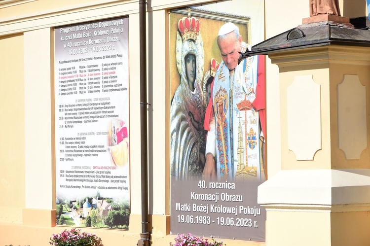 Stoczek Klasztorny. Konferencja Episkopatu Polski