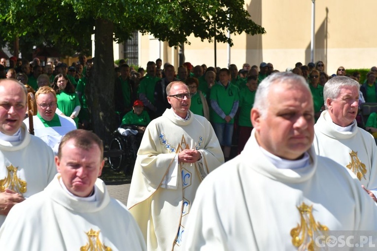 Pielgrzymka Osób Chorych i Niepełnosprawnych do Rokitna