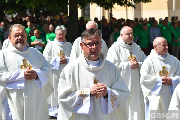 Pielgrzymka Osób Chorych i Niepełnosprawnych do Rokitna