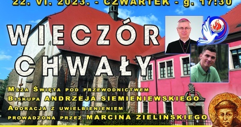 Wieczór chwały z Marcinem Zielińskim